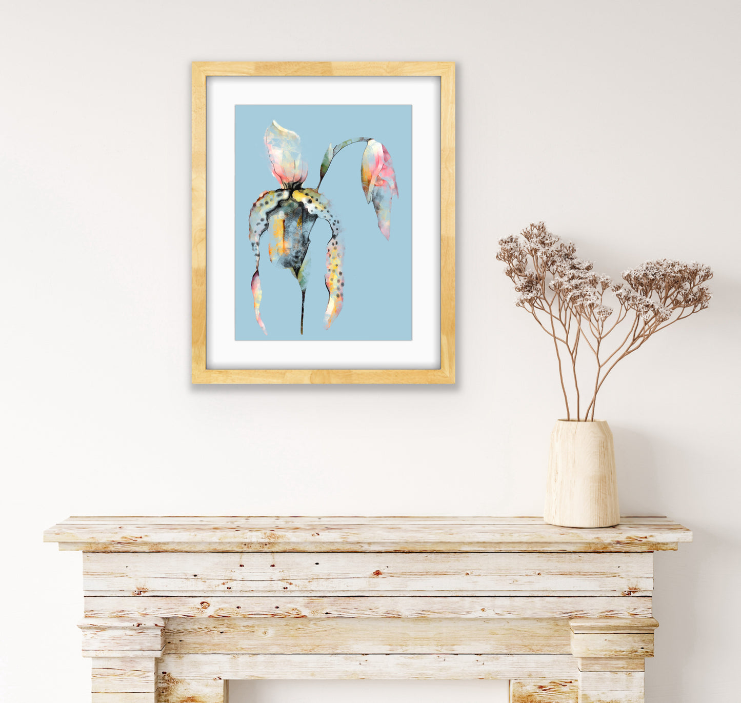 Orchid, Deconstructed | Fine Art Print | Wall Art Decor